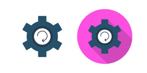 Canvas Print - upgrade vector icon