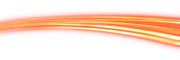 Wall Mural - speed motion light lines glowing trail