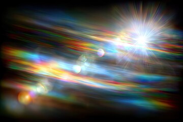 Poster - colorful, dynamic abstract design
