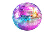 © Anusa - Colorful Disco Ball Reflecting Light in a Party Environment