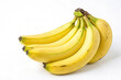 © Paulrommer - Bananas isolated on white background