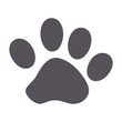 © Rawpixel.com - Paw print icon simple logo veterinary vector