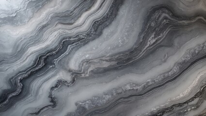 Poster - Gray marble and granite texture for background design