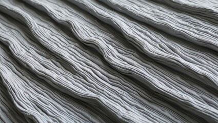 Poster - Textile fibers and threads close-up on fabric background