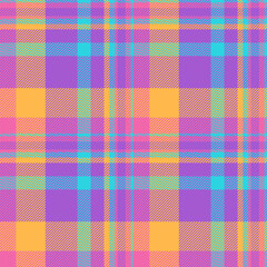 Poster - vibrant plaid pattern with bold, pastel colors. seamless textile design, perfect for backgrounds, ap