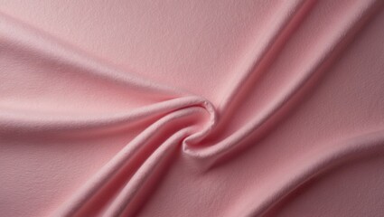 Poster - Pink felt fabric texture background with space for design and copy