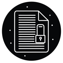 Wall Mural - vector computer icon, web illustration of a key symbol for business technology design
