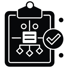 Wall Mural - video camera icon and vector file folder icon as a blue round web button symbol for business technol