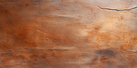 Fototapete - Vintage Paper Texture with Soft Brown Hues and Subtle Grunge Effects Ideal for Backgrounds or Invitations in Creative Projects