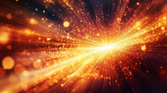 glowing thread burst, surreal tone, background