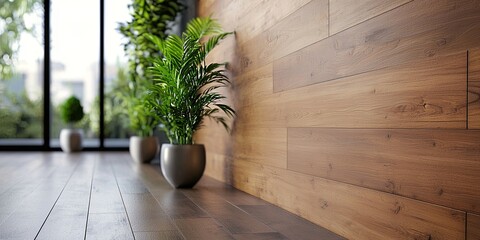 Poster - Detailed Image of Rustic Wooden Wall Panels with Natural Texture and Rich Brown Tones for Home Decor and Interior Design Projects