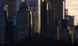 © ADDICTIVE STOCK - Dramatic sunrise light on New York City skyscrapers