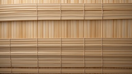 Bamboo weave pattern for wall background or surface texture