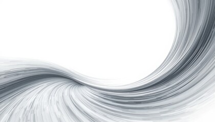 Poster - Dynamic abstract wave movement digital art modern design minimalist environment close-up view fluid motion concept