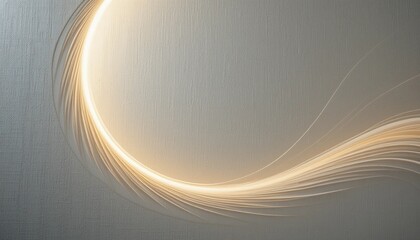 Poster - Fluid motion design abstract background light effects digital art minimalist environment dynamic viewpoint modern concept for visual aesthetics