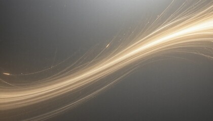 Poster - Dynamic light trails in abstract art digital creation modern design studio setting close-up conceptual illumination