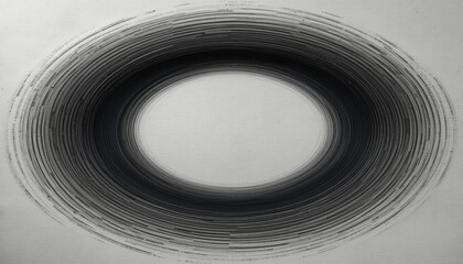 Poster - Dynamic circular pattern creation abstract art visual design studio environment top-down view conceptual representation