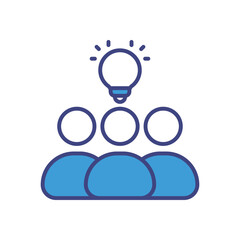 Developer icon vector stock illustration