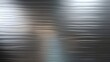 © Rommi - Wavy Metallic Texture Background Silver Abstract Design