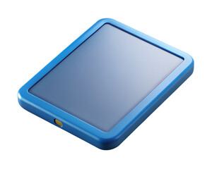 Poster - Stylized 3d render of a modern tablet