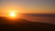 © Ilhamm - Dramatic sunrise or sunset views over a misty mountain landscape