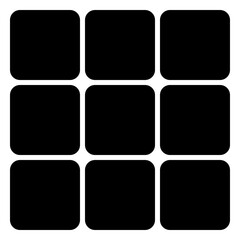 user interface solid icon
