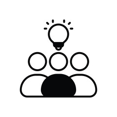 developer icon vector stock illustration