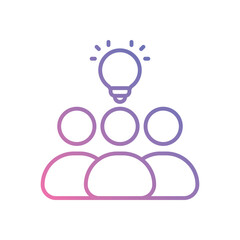 developer icon vector stock illustration