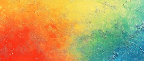 Poster - Abstract gradient color texture