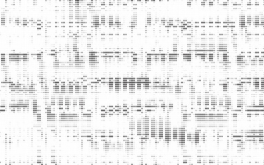 Aufkleber - Halftone background vector, abstract backdrop design with two tone pattern and copy space for edit your content. Vector Illustration.