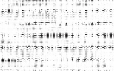 Leinwandbilder - Halftone background vector, abstract backdrop design with two tone pattern and copy space for edit your content. Vector Illustration.	