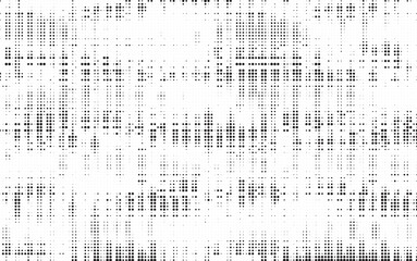 Leinwandbilder - Halftone background vector, abstract backdrop design with two tone pattern and copy space for edit your content. Vector Illustration.	