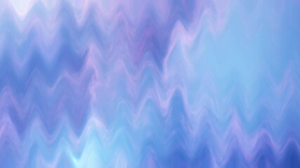Blue bright waving watercolor water puddle wavy abstract composition.
