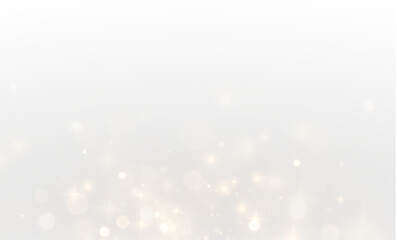 Wall Mural - Glittering starburst and glowing particles with dust and golden light. Isolated PNG for elegant holiday designs, fantasy illustrations, or seasonal celebration decoration.