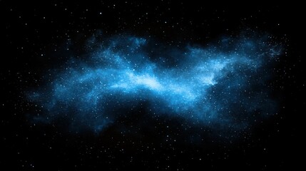 Wall Mural - Nebula in the dark space