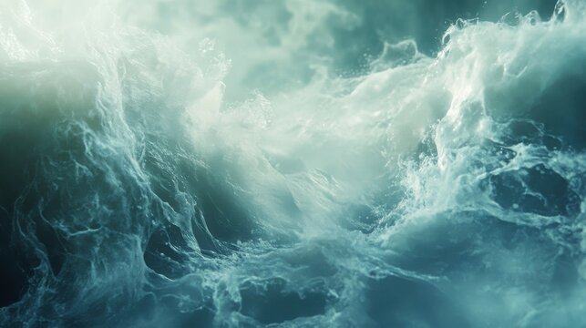 Dreamy flow moves with liquid stroke, textured background