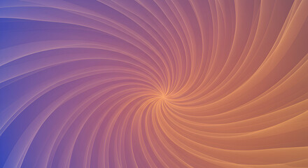 Poster - Gentle Flowing Gradient Pattern With Soft Colors And Swirling Lines
