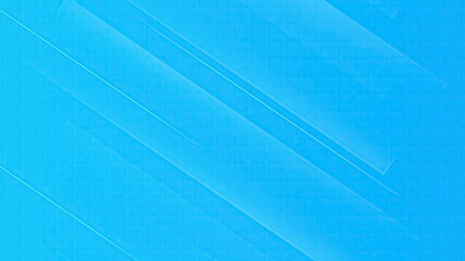 Fototapete - Elegant blue backdrop. Computer generated 3d render