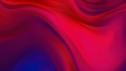 Poster - Vibrant Abstract Background with Blurred Red and Purple Gradient Design