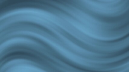 Poster - A smooth, flowing abstract background in various shades of blue, evoking a sense of calm and tranquility.
