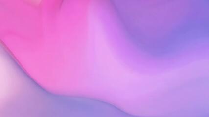 Poster - Dreamy Pink and Purple Blurred Gradient Abstract Background for Modern Design Projects
