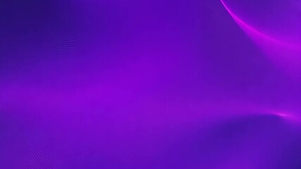 Poster - Abstract Purple Wallpaper Design with Flowing Lines and Motion Energy