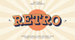 © Artzi - Editable text style effect - Retro text style theme.