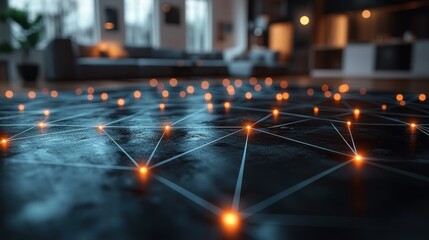 Poster - Smart Home Network:  Interconnected Devices and Seamless Technology
