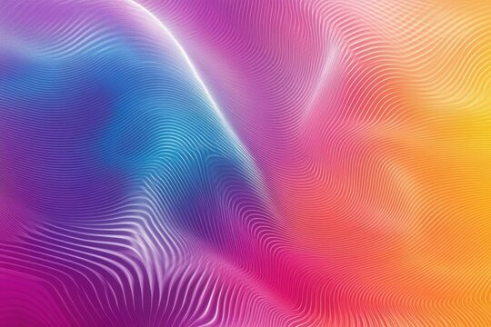 Chromatic ripple enhances shimmer mist bend, textured background