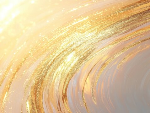 Radiant tone follows shimmer stroke's twist; background fades