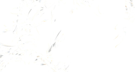 Poster - Abstract Art in White and Gray