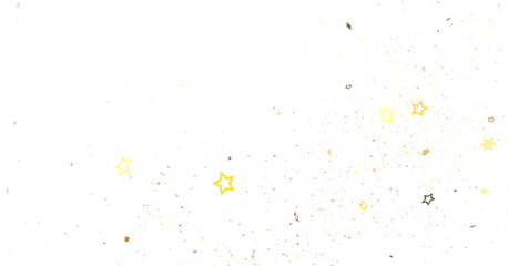 Aufkleber - Golden Sparkle Effect
