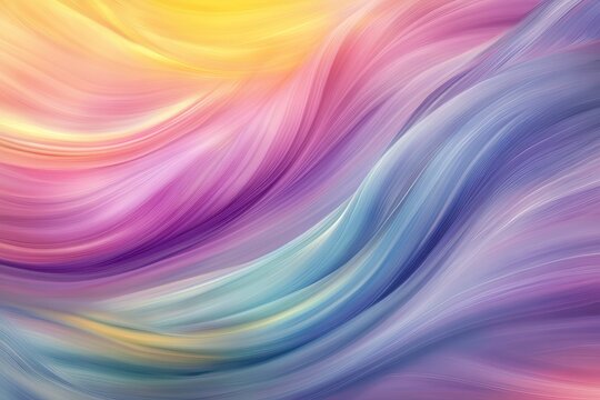 soft stroke motion, pastel haze, background