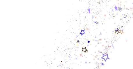 Poster - Abstract Background with Colorful Confetti